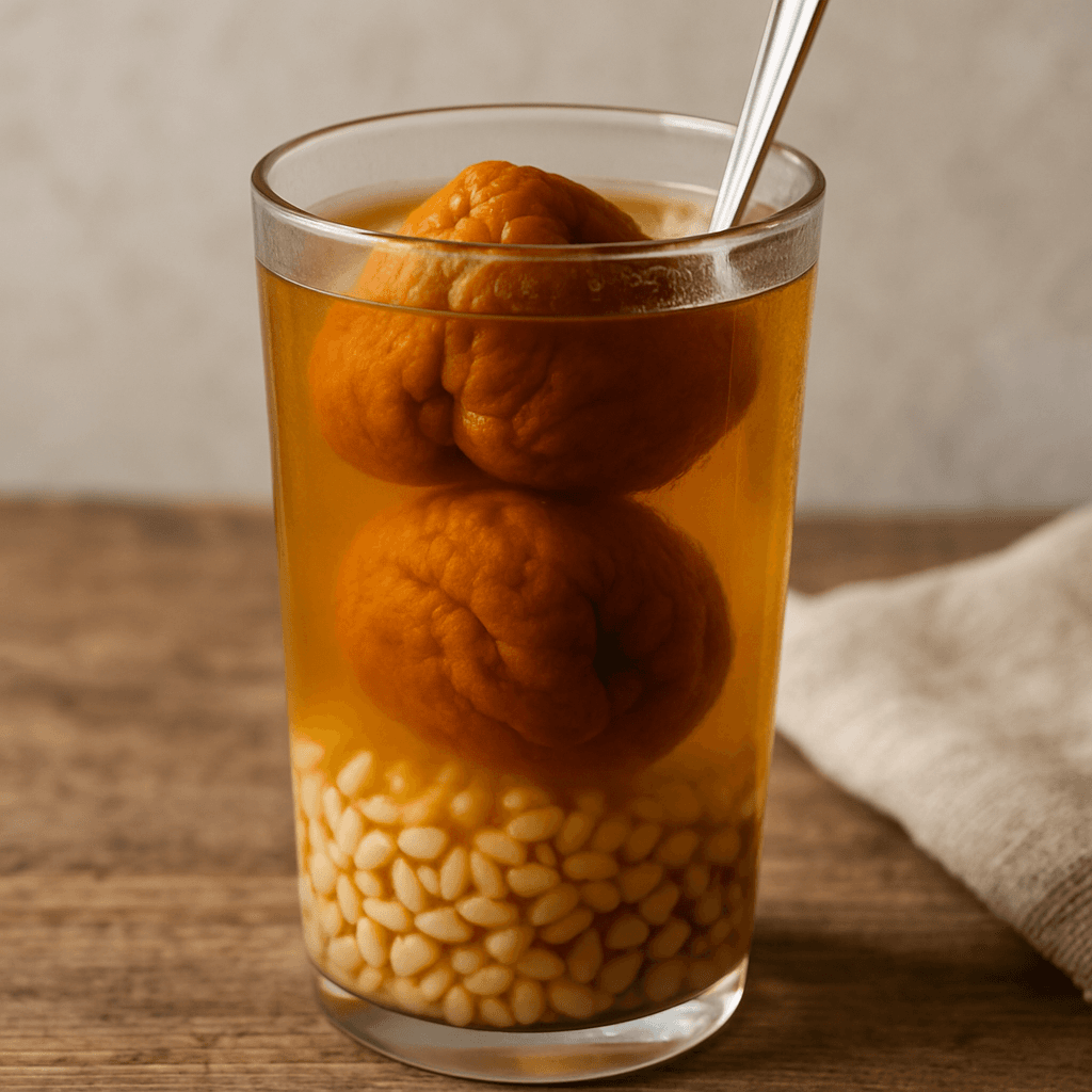Mote con huesillo sin azúcar añadida